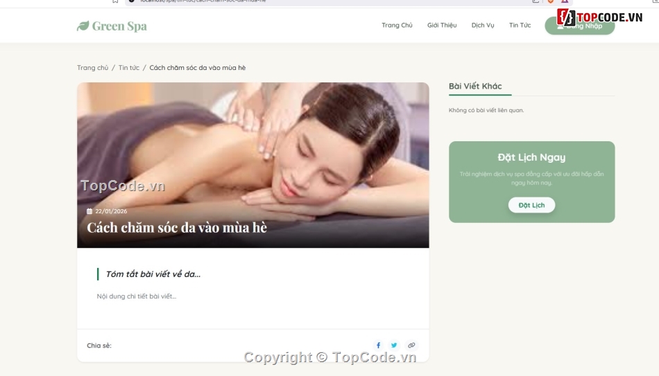 website chuẩn SEO,giới thiệu,SPA